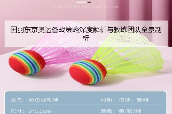 国羽东京奥运备战策略深度解析与教练团队全景剖析
